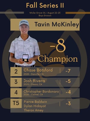 2026 Fall II IG Tavin