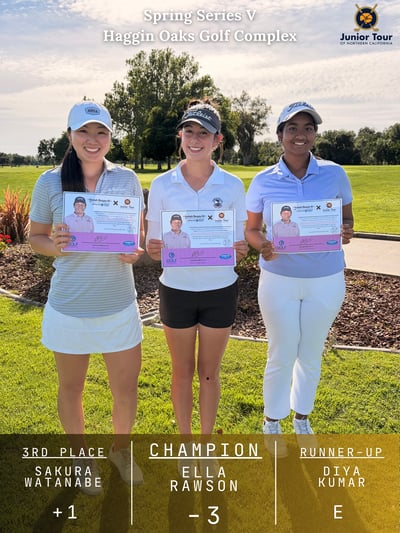 2026 Spring VI Girls Winners IG