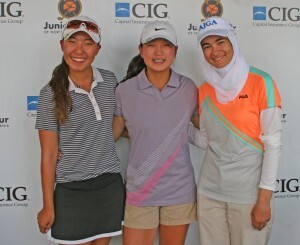 Girls Championship Flight