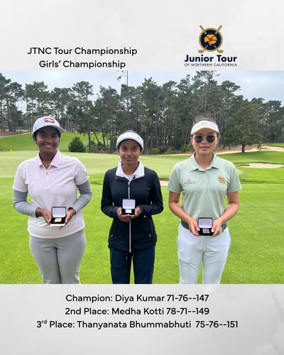 JTNC Tour Championship Boys’ Championship 7777